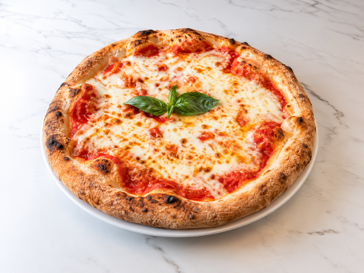 1 - Pizza Margherita
