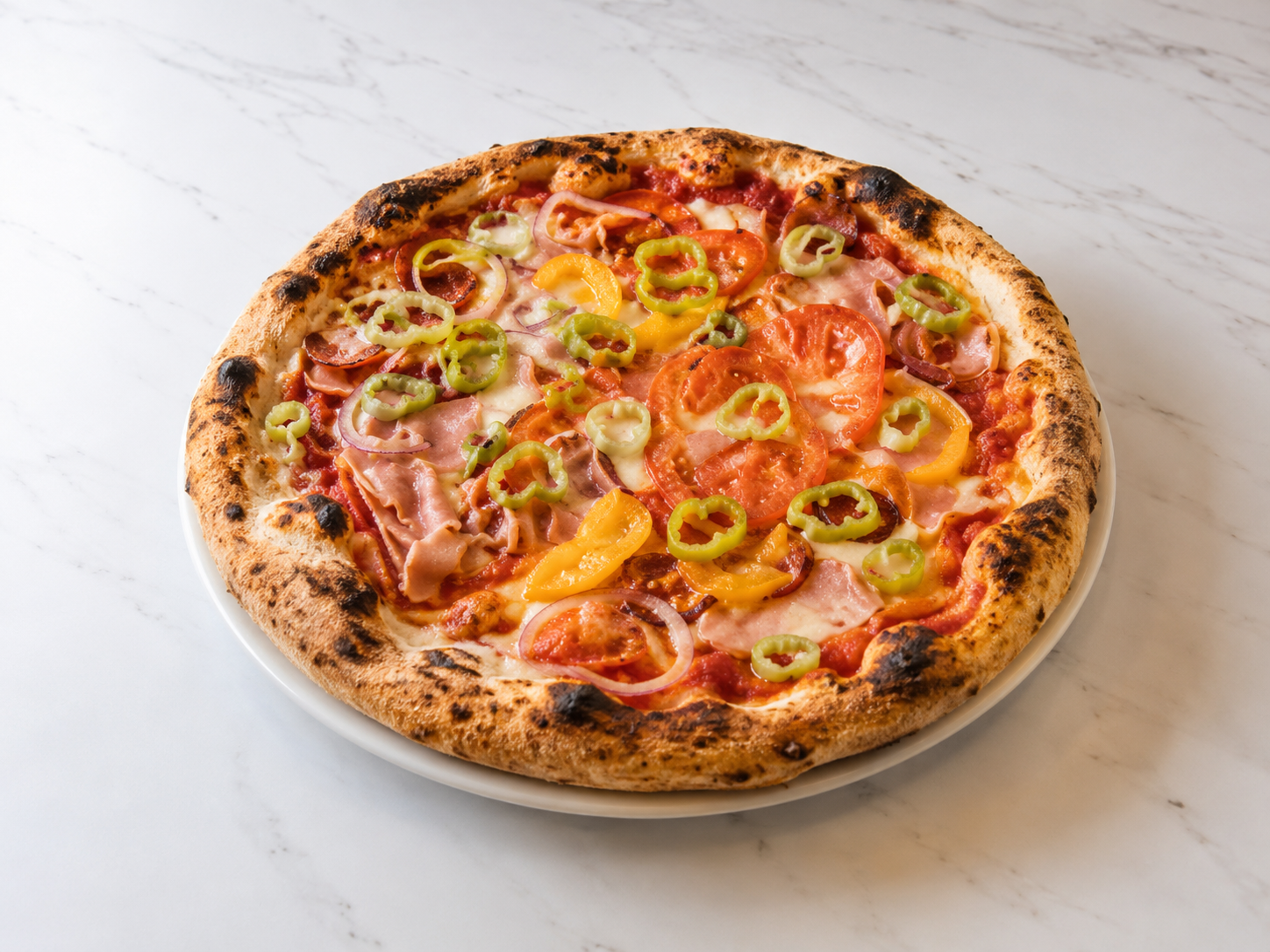 10 - Pizza Capricciosa