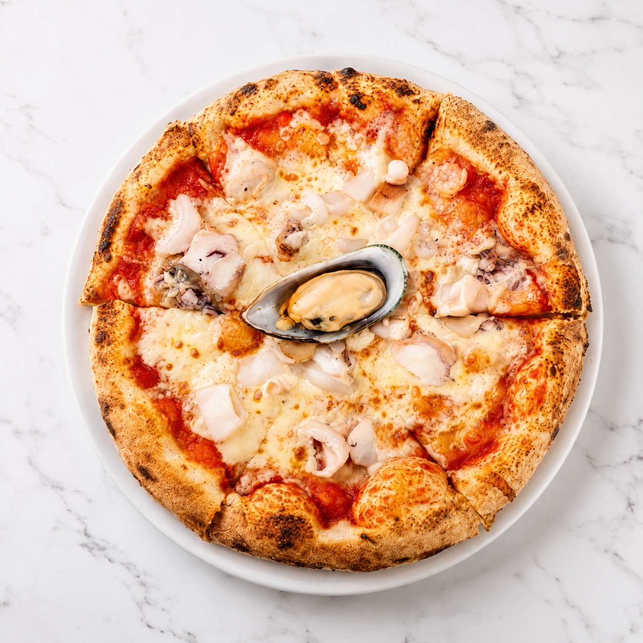 14 - Pizza Frutti di Mare