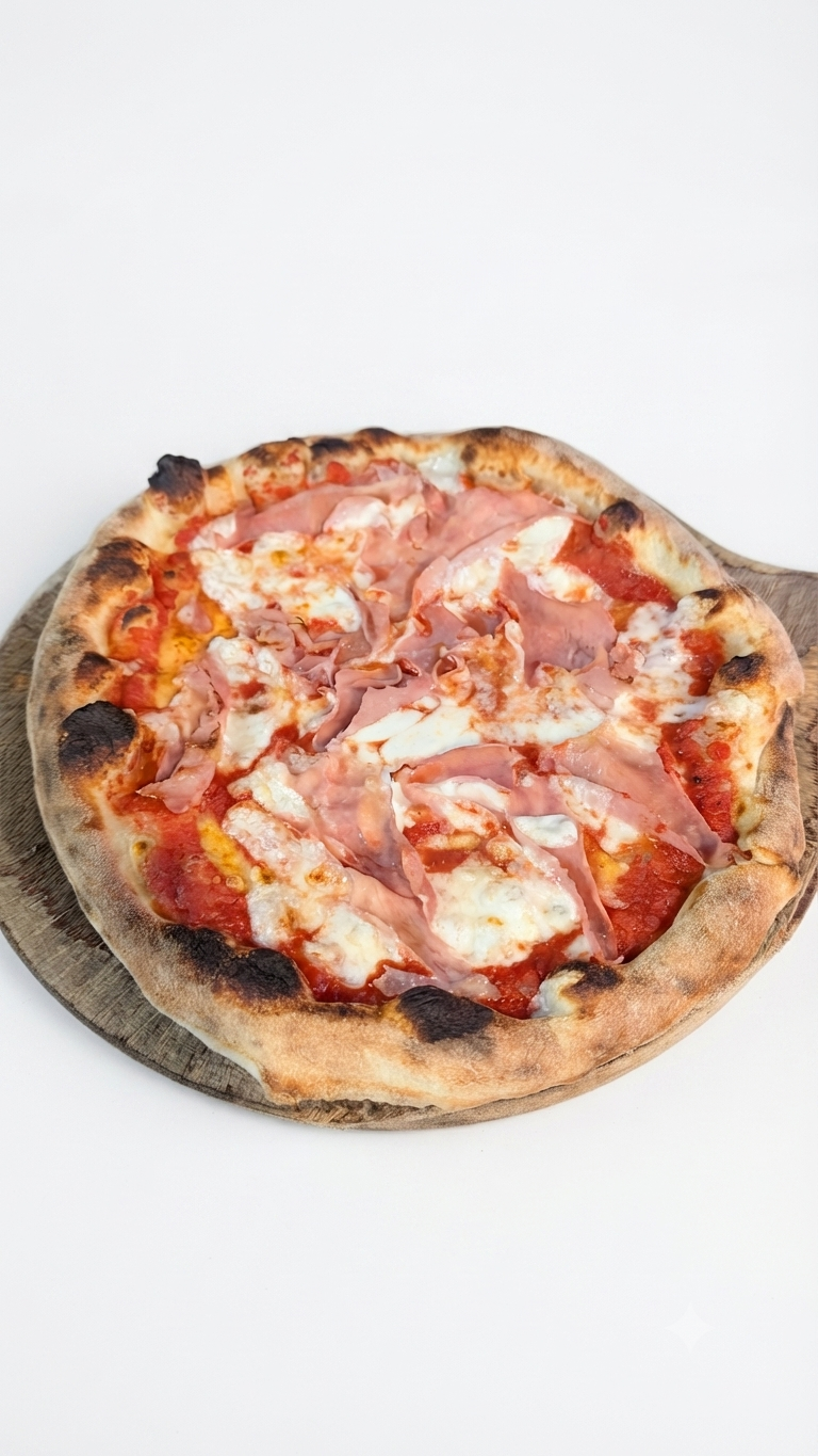 4 - Pizza Prosciutto