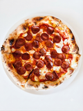 6 - Pizza Peperoniwurst scharf