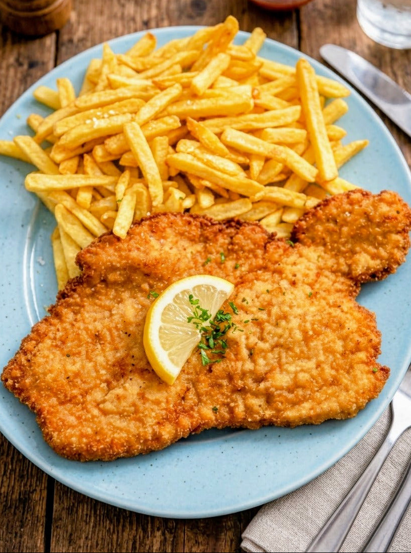 311 - Paniertes Schnitzel