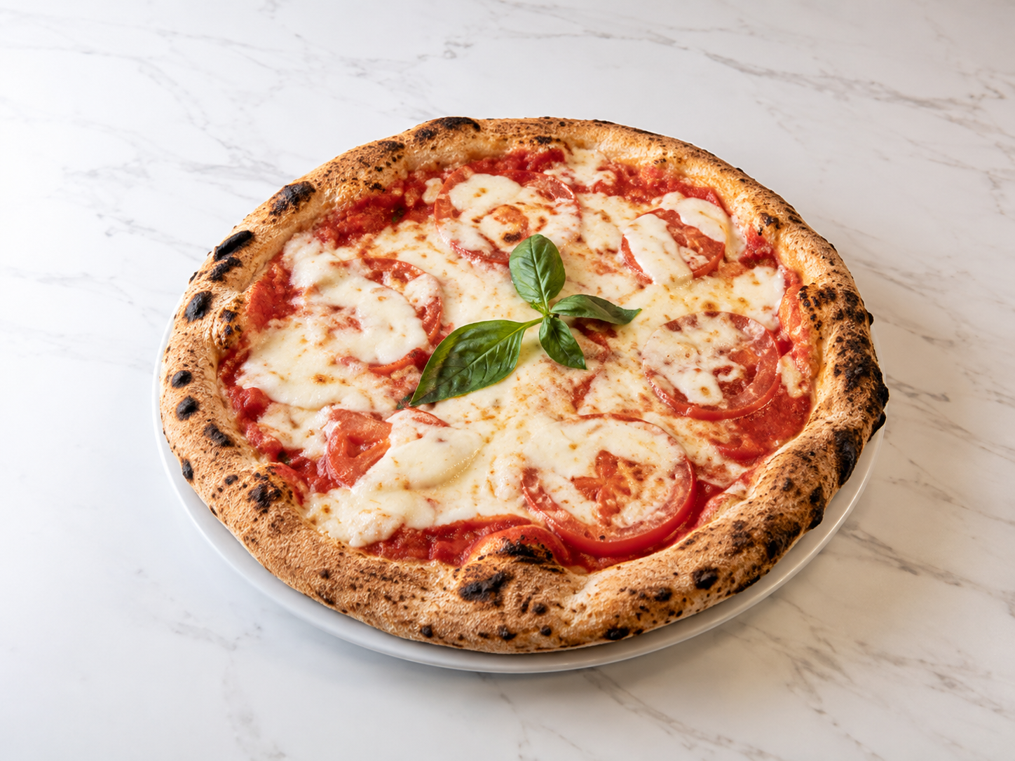 2 - Pizza Caprese