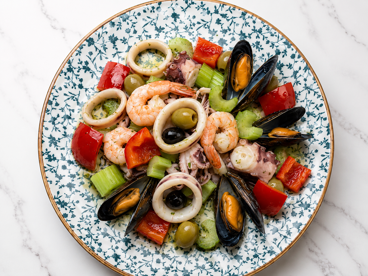 202 - Insalata di Mare (Fisch-Salat)