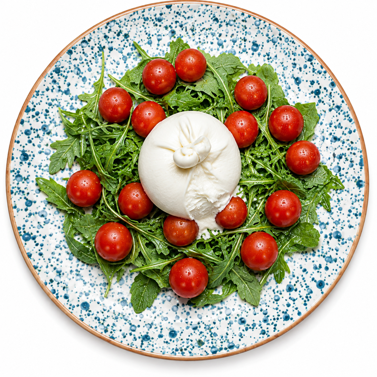 208 - Burrata alla Caprese