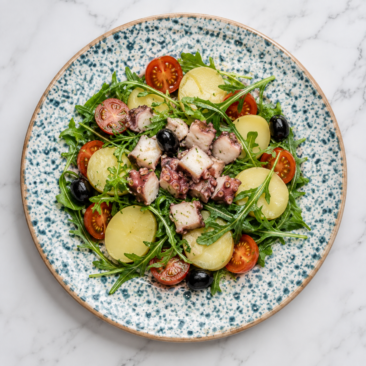 209 - Insalata di Polpo (Oktopussalat)