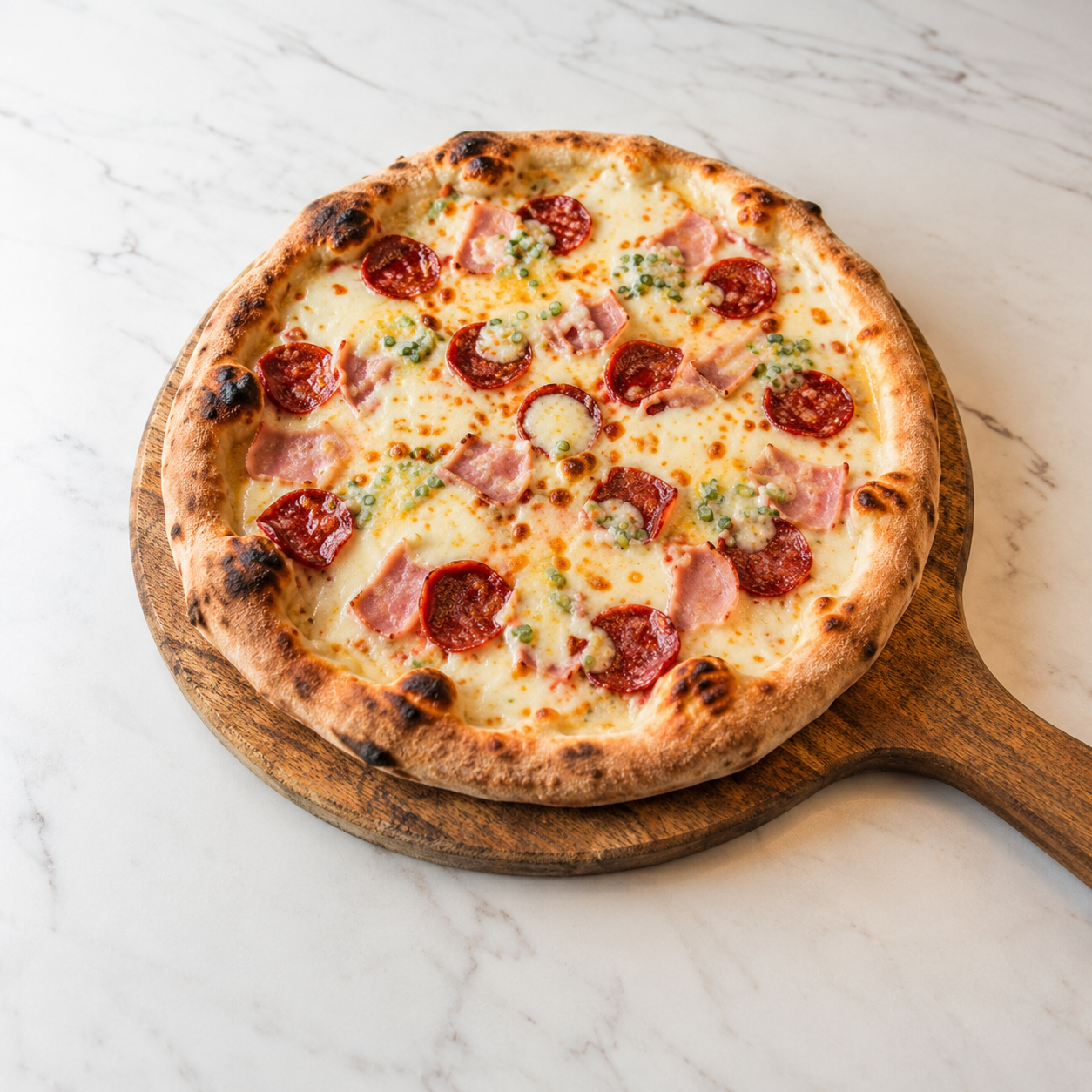 24 - Pizza Primavera