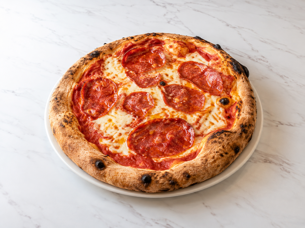 3 - Pizza Salami