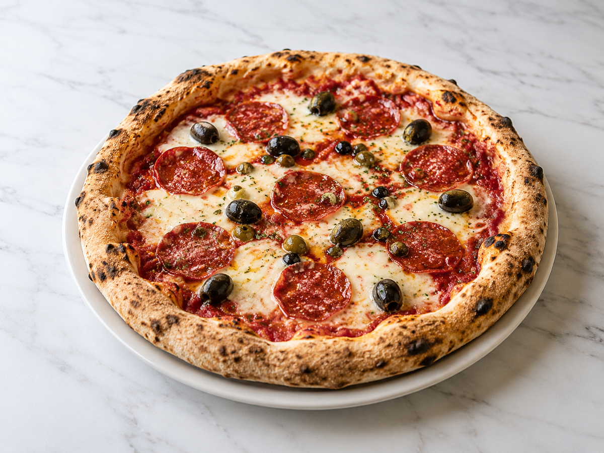 33 - Pizza Calabrese
