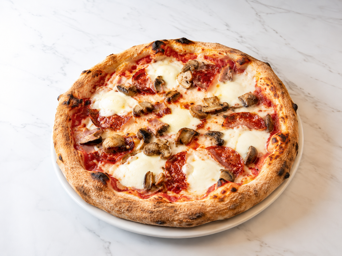 35 - Pizza Porcini