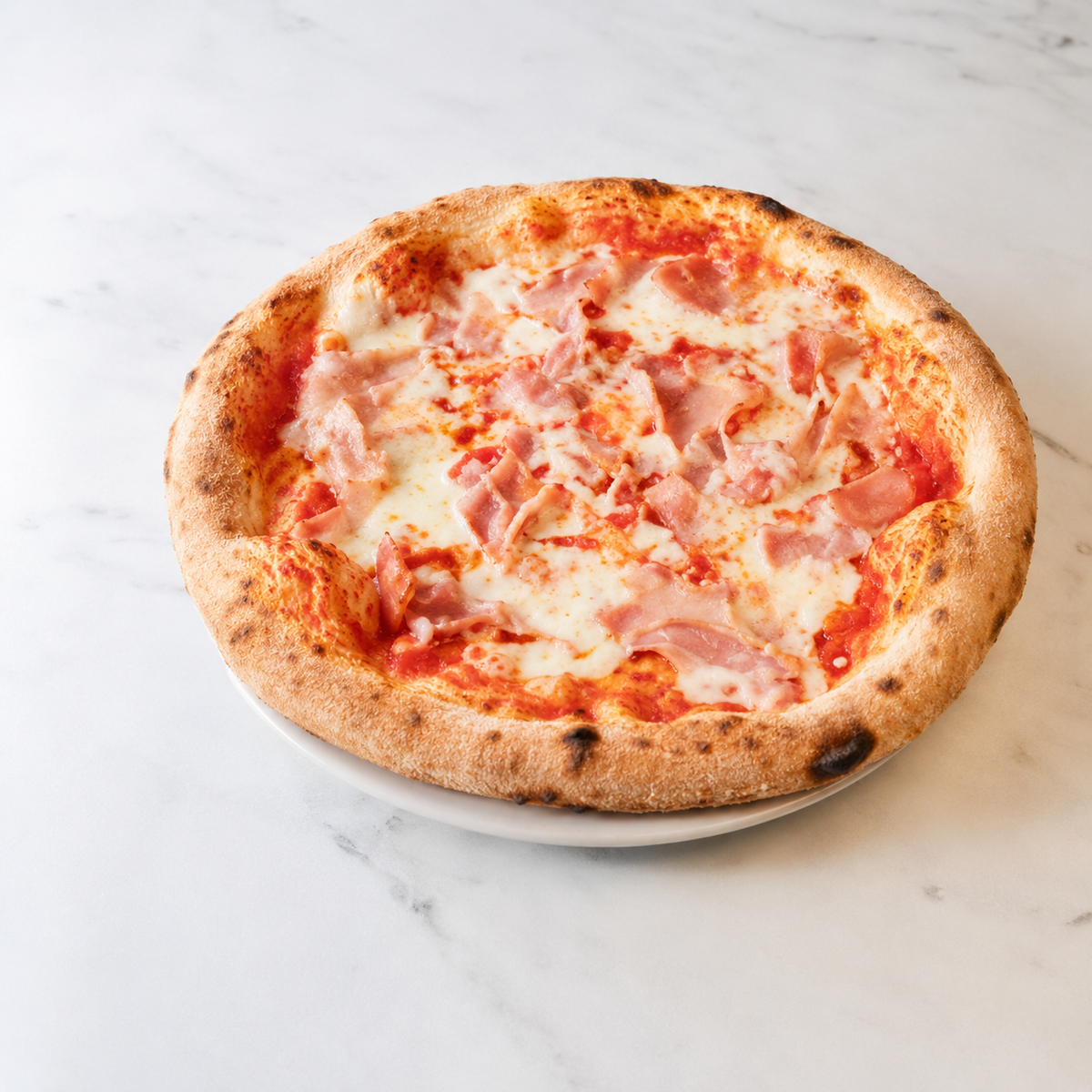 4 - Pizza Prosciutto