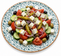 40 -Griechischer Salat