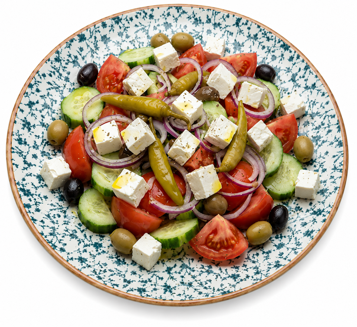 40 -Griechischer Salat