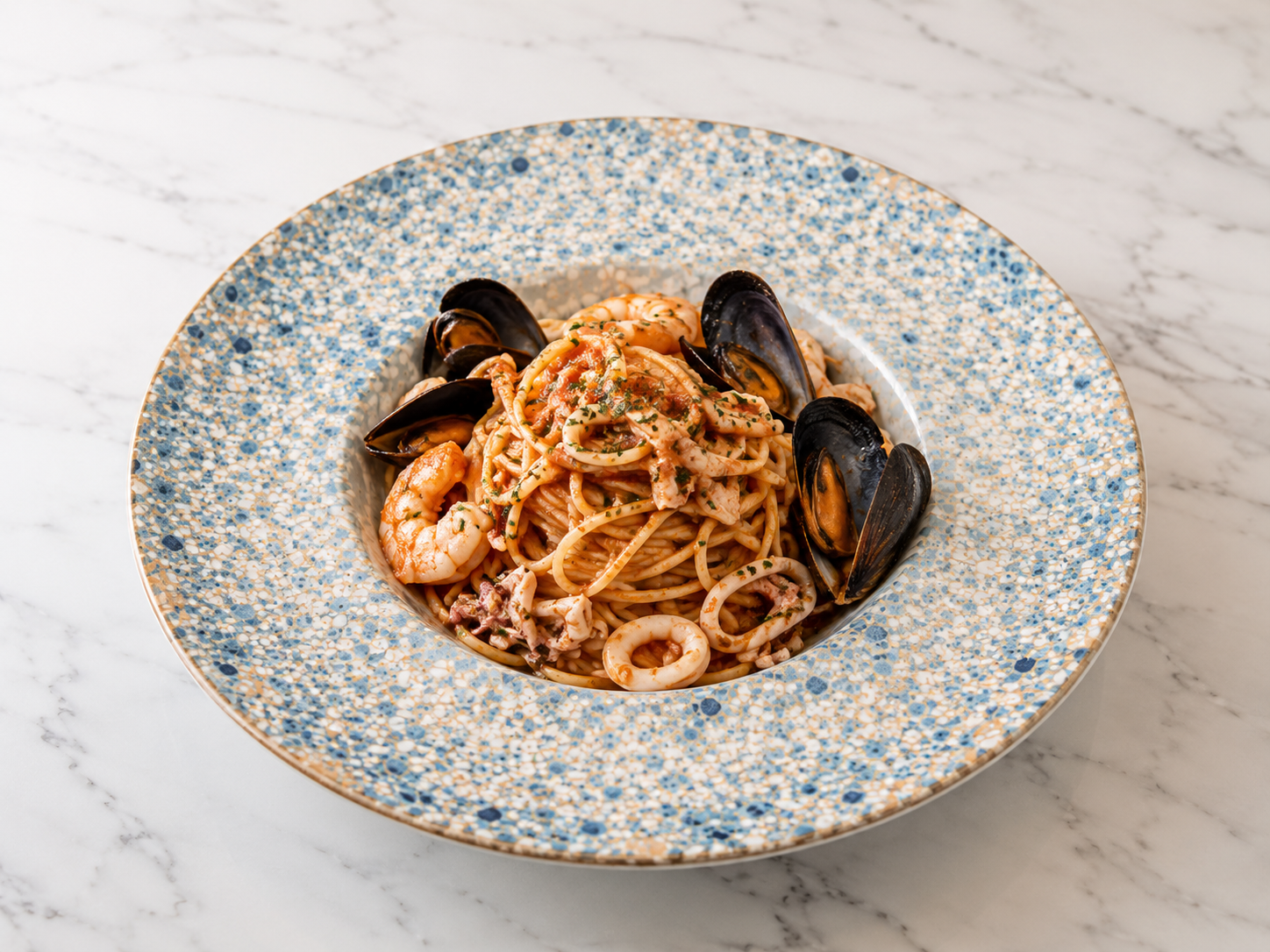 401 - Spaghetti frutti di mare
