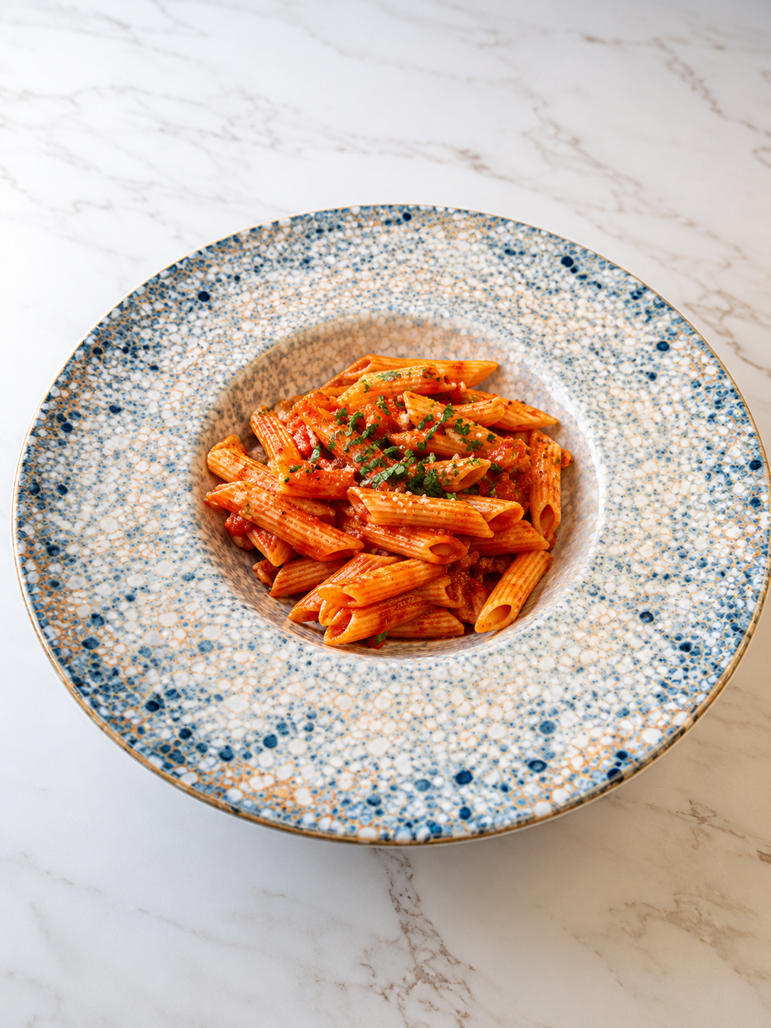 55 - Penne all’Arrabbiata