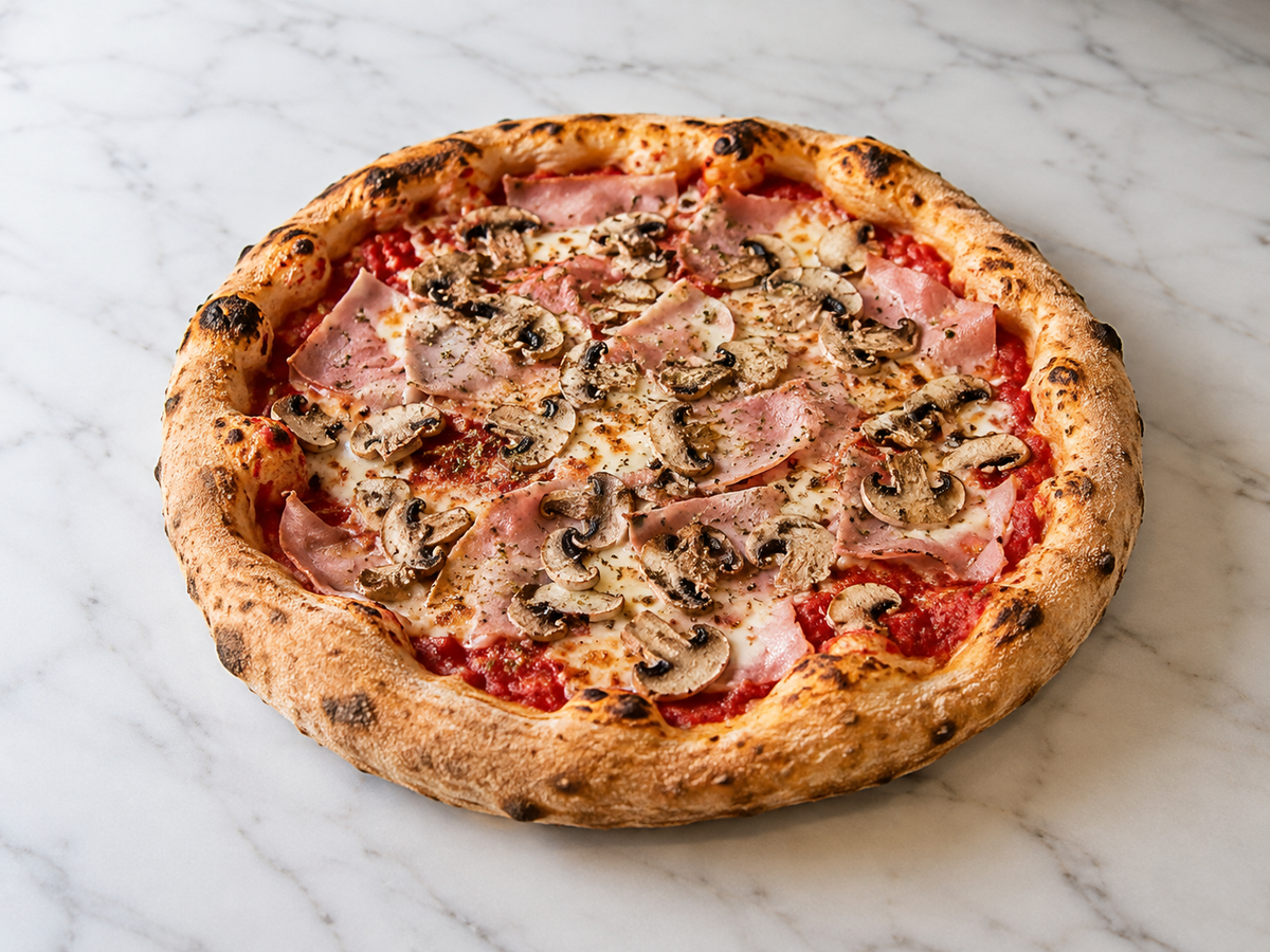 8 - Pizza Speciale etwas scharf