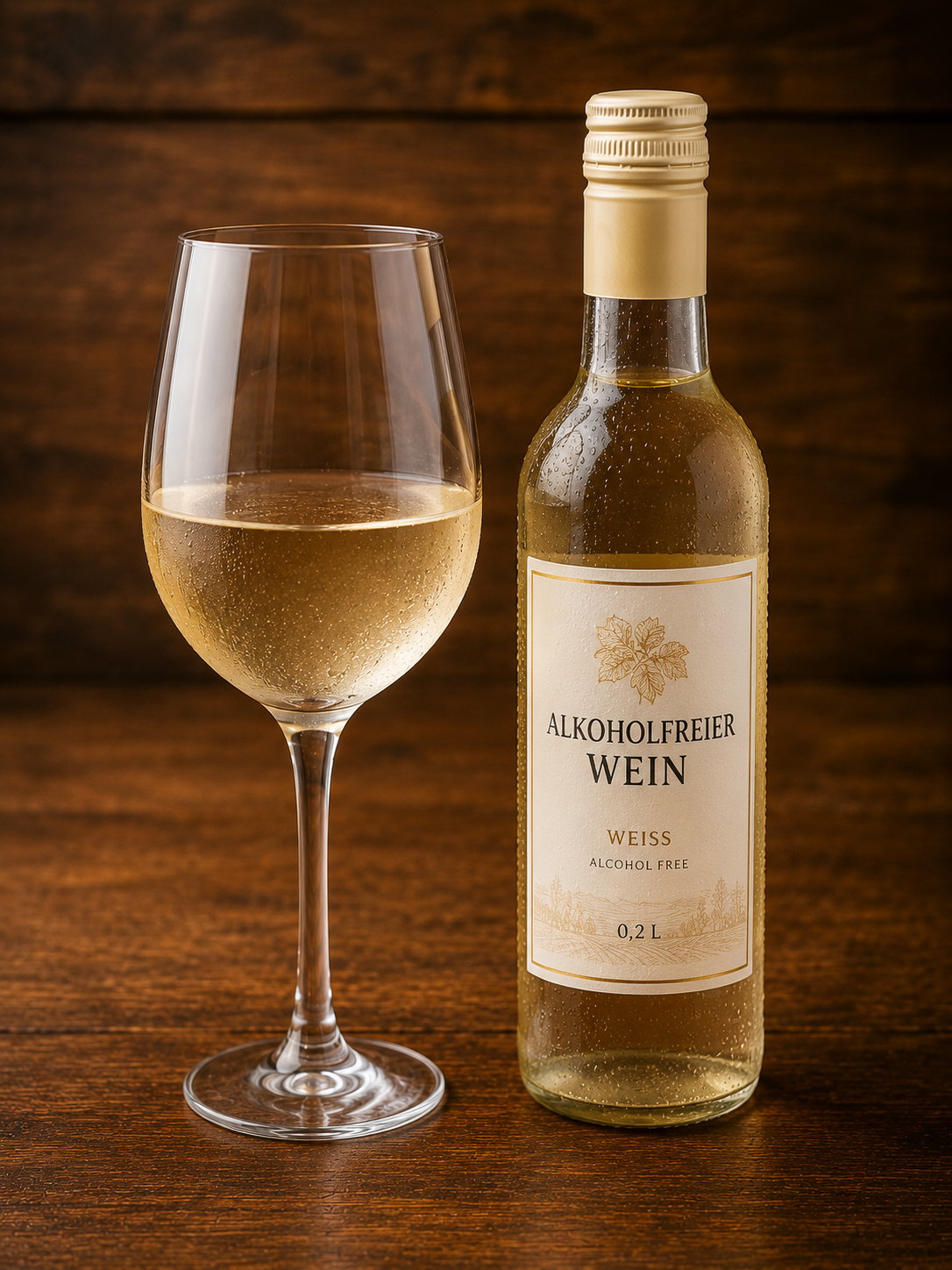 Alkoholfreier Wein 0,2 L