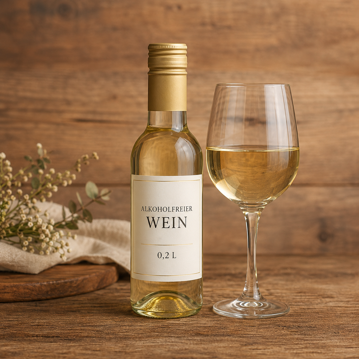 Alkoholfreier Wein 0,2 L