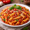 55 - Penne all’Arrabbiata