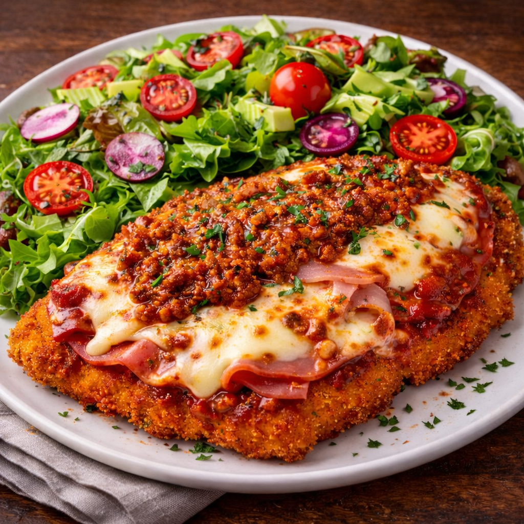 Bolognese Schnitzel