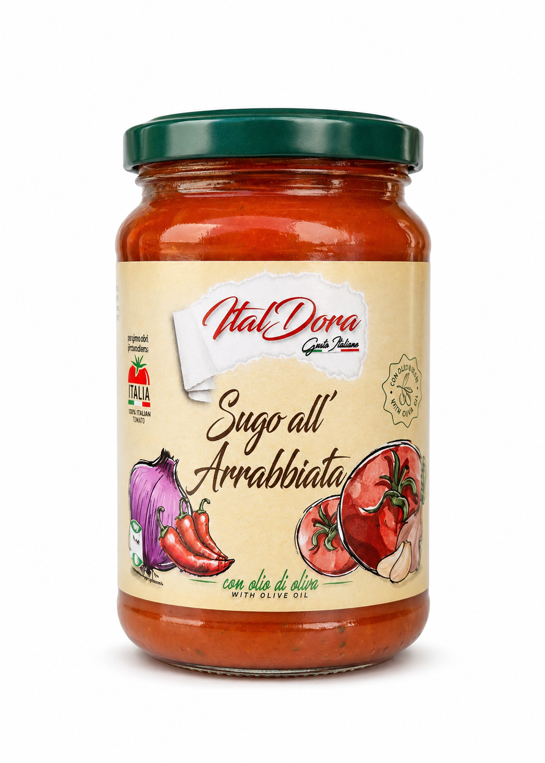 Sugo all'arrabbiata