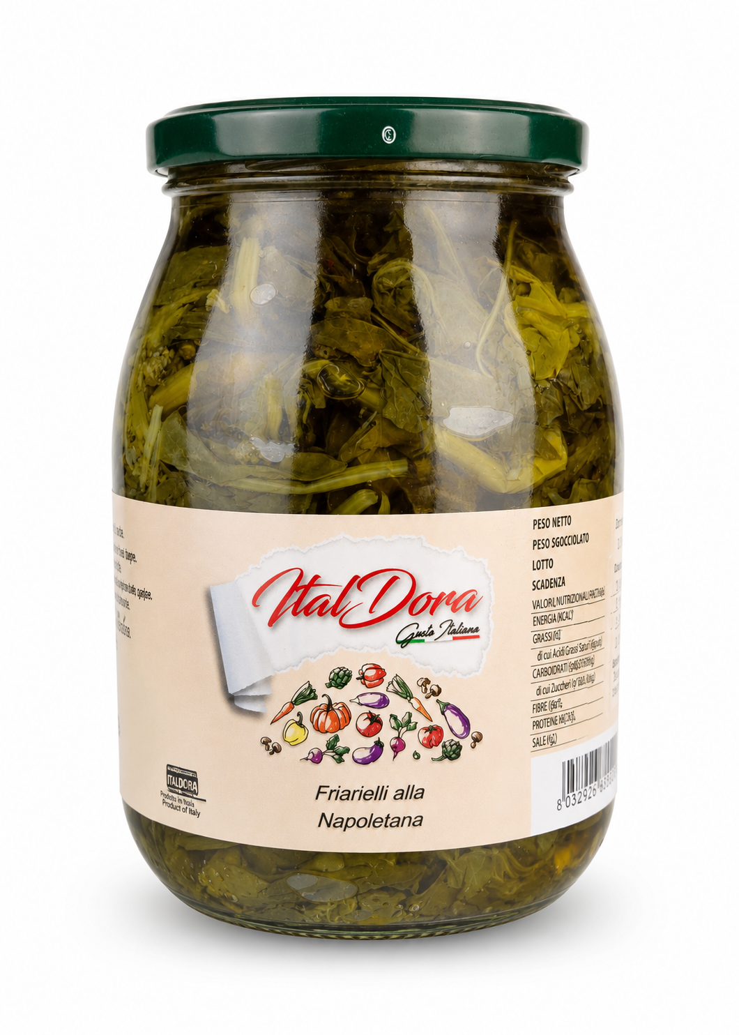 Friarielli alla Napoletana