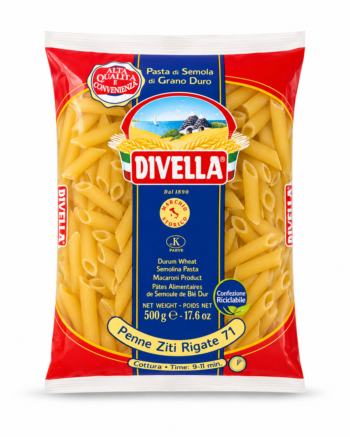 Penne Ziti Rigate 71 500gr