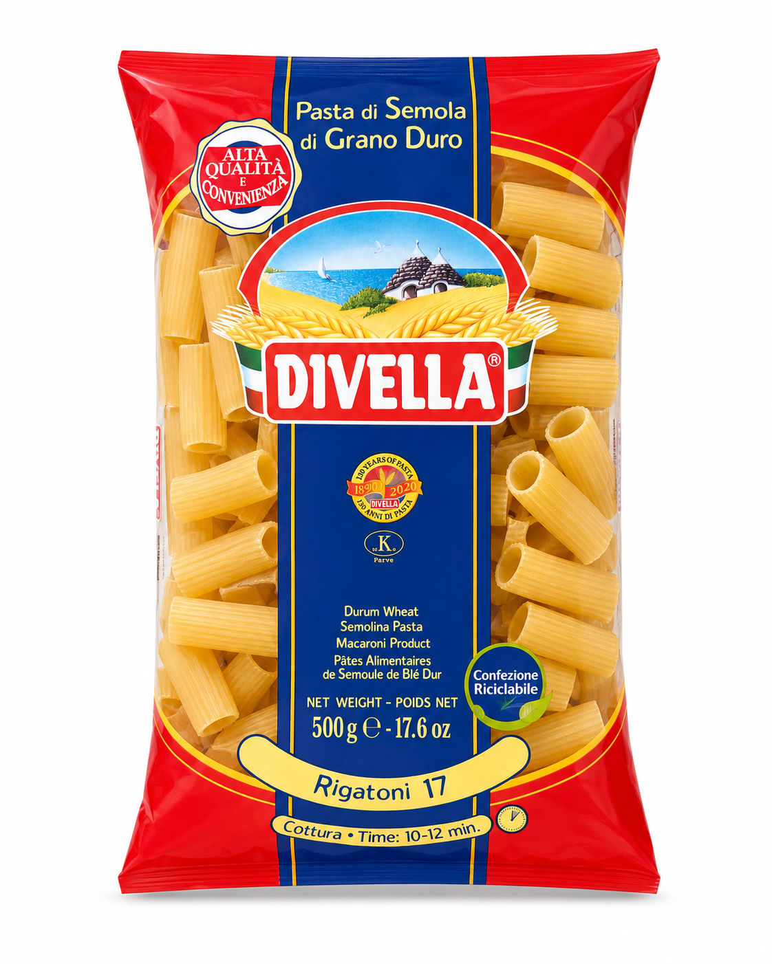 Rigatoni 17 500gr