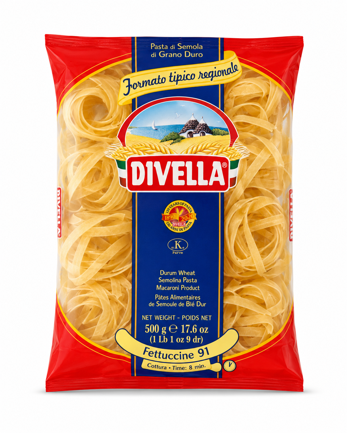 Fettuccine 91 500gr
