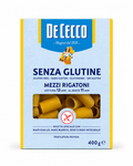 Mezzi Rigatoni De Cecco senza glutine 400gr