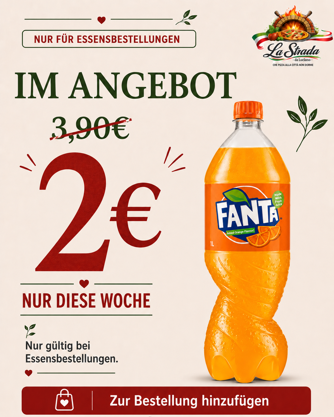 Fanta 1lt