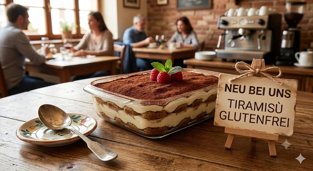 Tiramisu Gluten Free