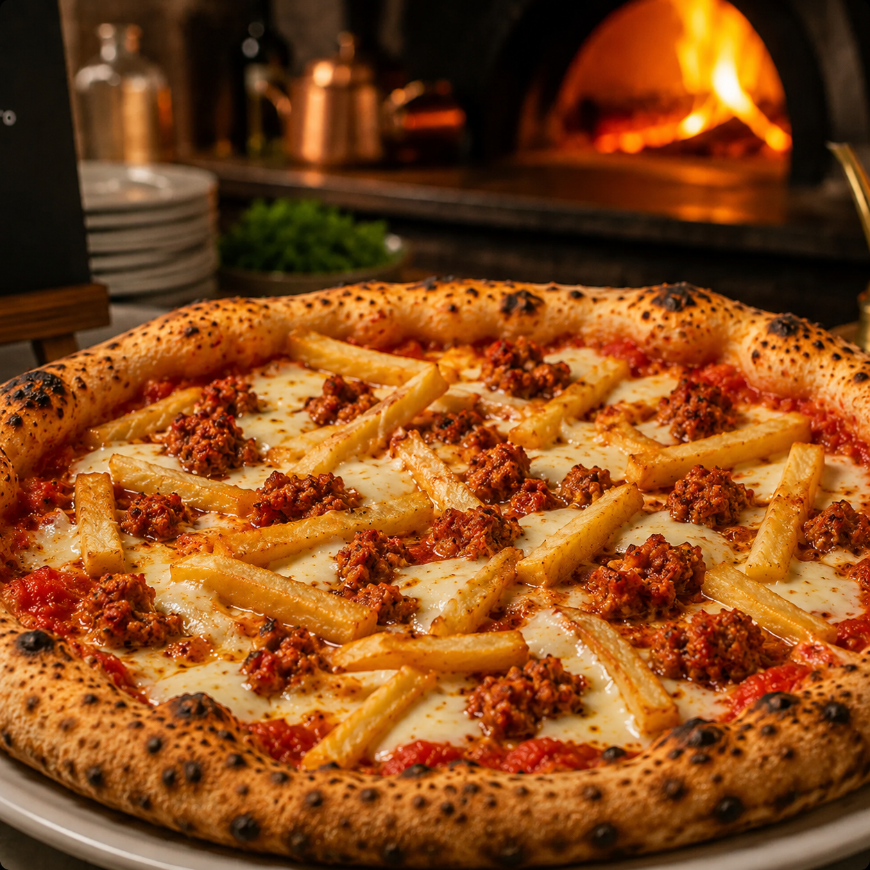 Pizza Americana
