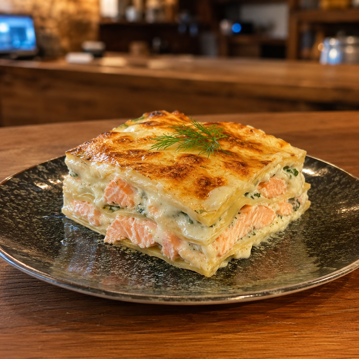 LASAGNA DI SALMONE