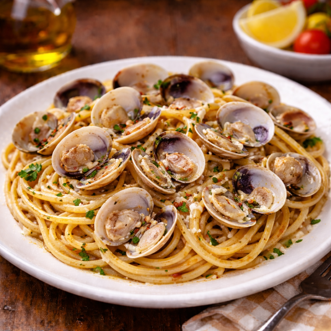 402 - Spaghetti alle Vongole Veraci