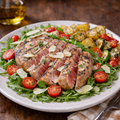 407 - Thunfisch Steak gegrillt, Tagliata di Tonno
