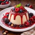 65 - Panna Cotta ai Frutti di Bosco