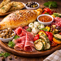 201 - Antipasti della Casa (MIT CALZONE)