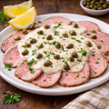 206 - Vitello Tonnato mit Feinem Kalbfleisch