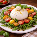 208 - Burrata alla Caprese