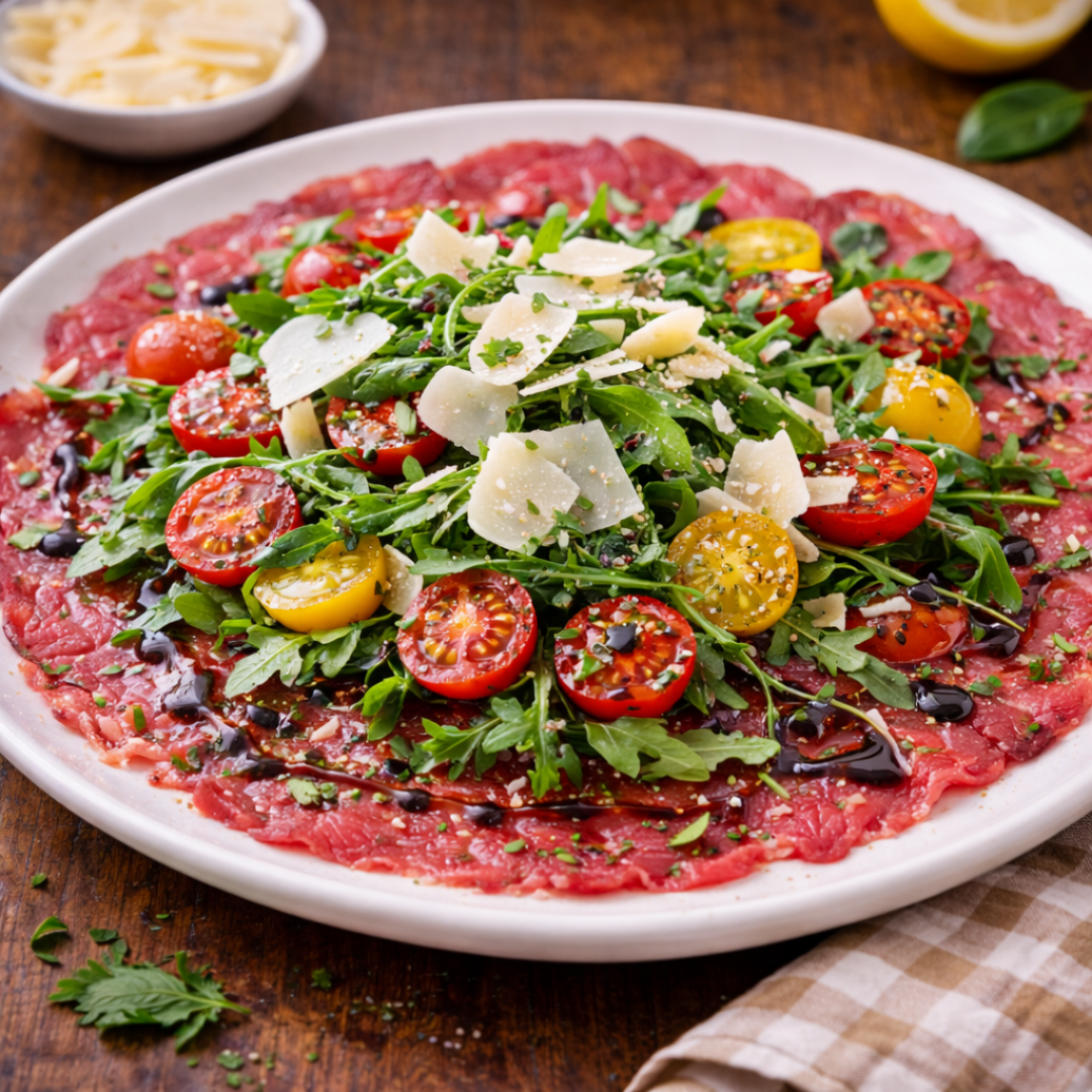 210 - Carpaccio di Manzo Argentino