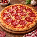 3 - Pizza Salami