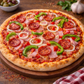 10 - Pizza Capricciosa