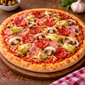 11 - Pizza Quattro Stagioni