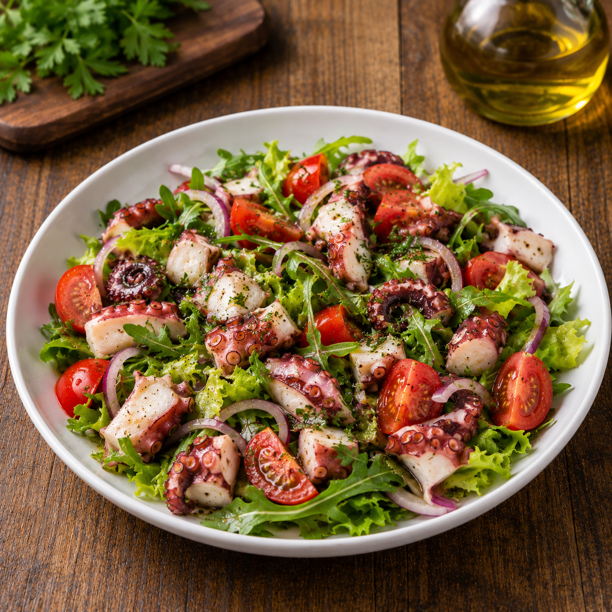 Oktopus Salat