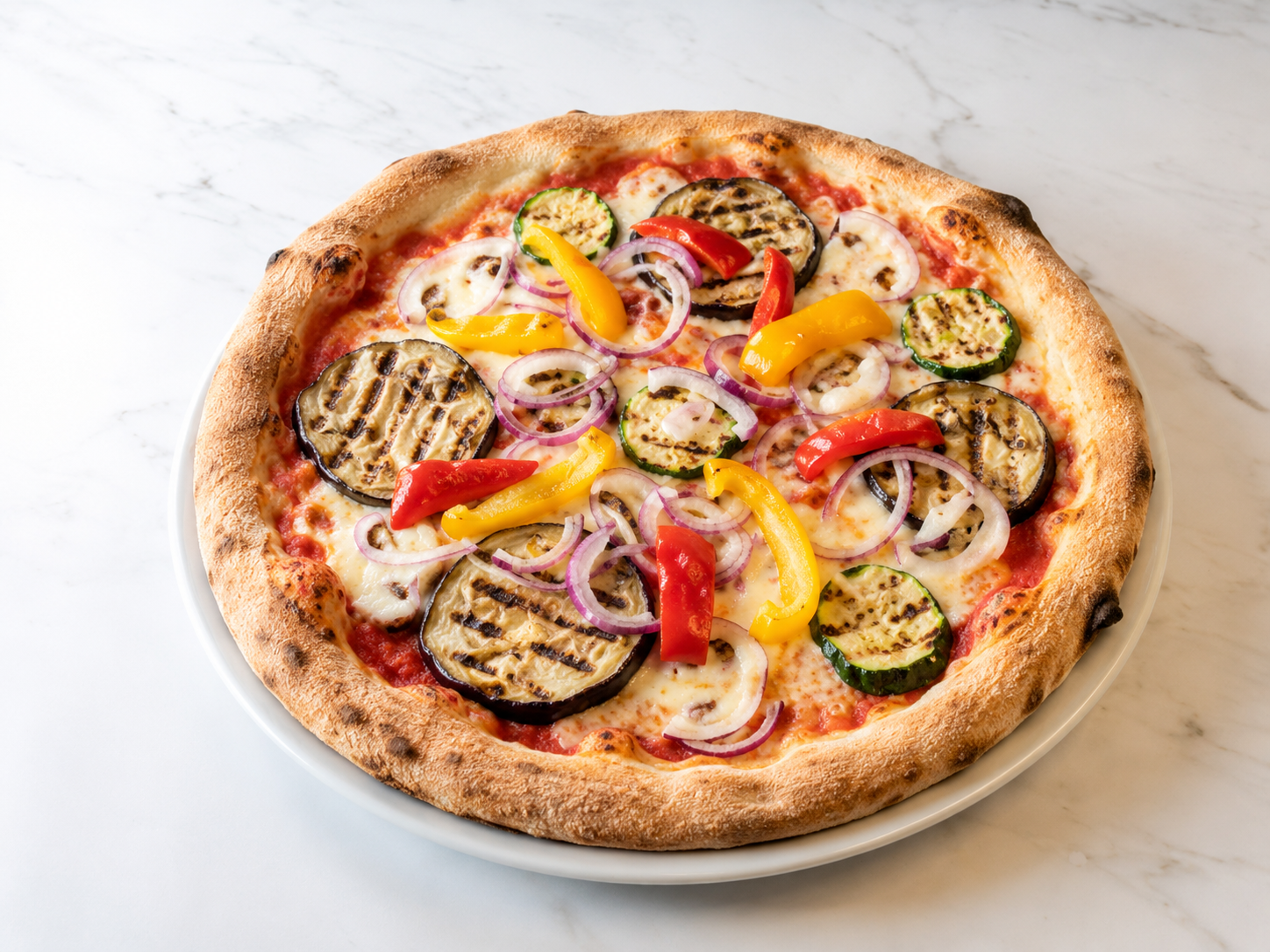 20 - Pizza Vegetariana
