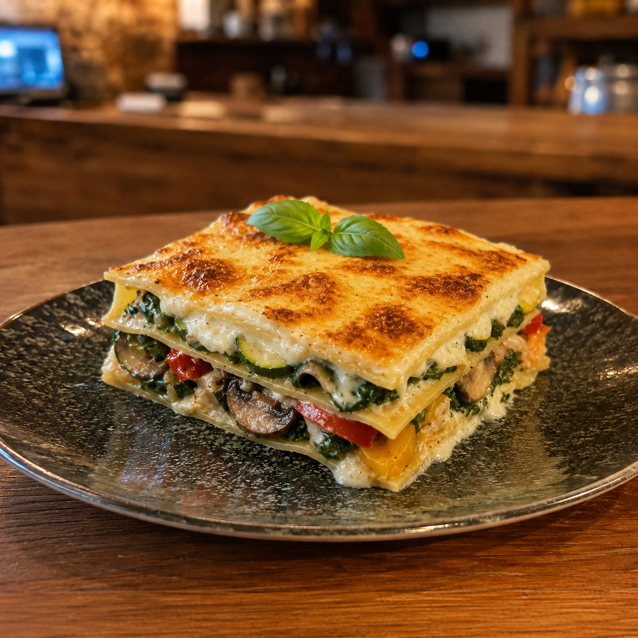 LASAGNA VEGETARIANA