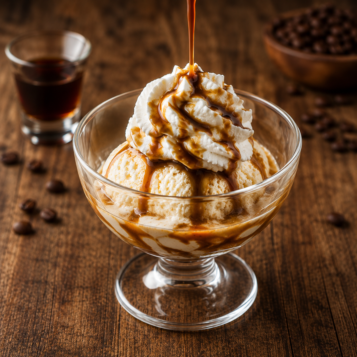 Affogato “Ramazzotti”