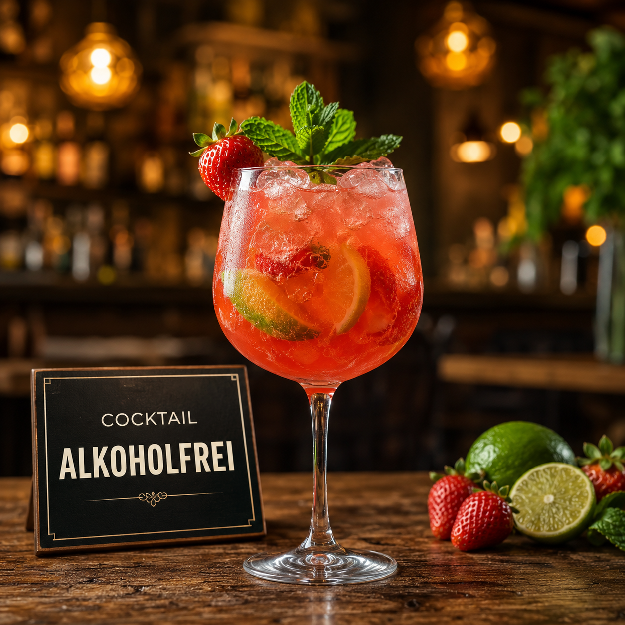 Cocktail Alkoholfrei