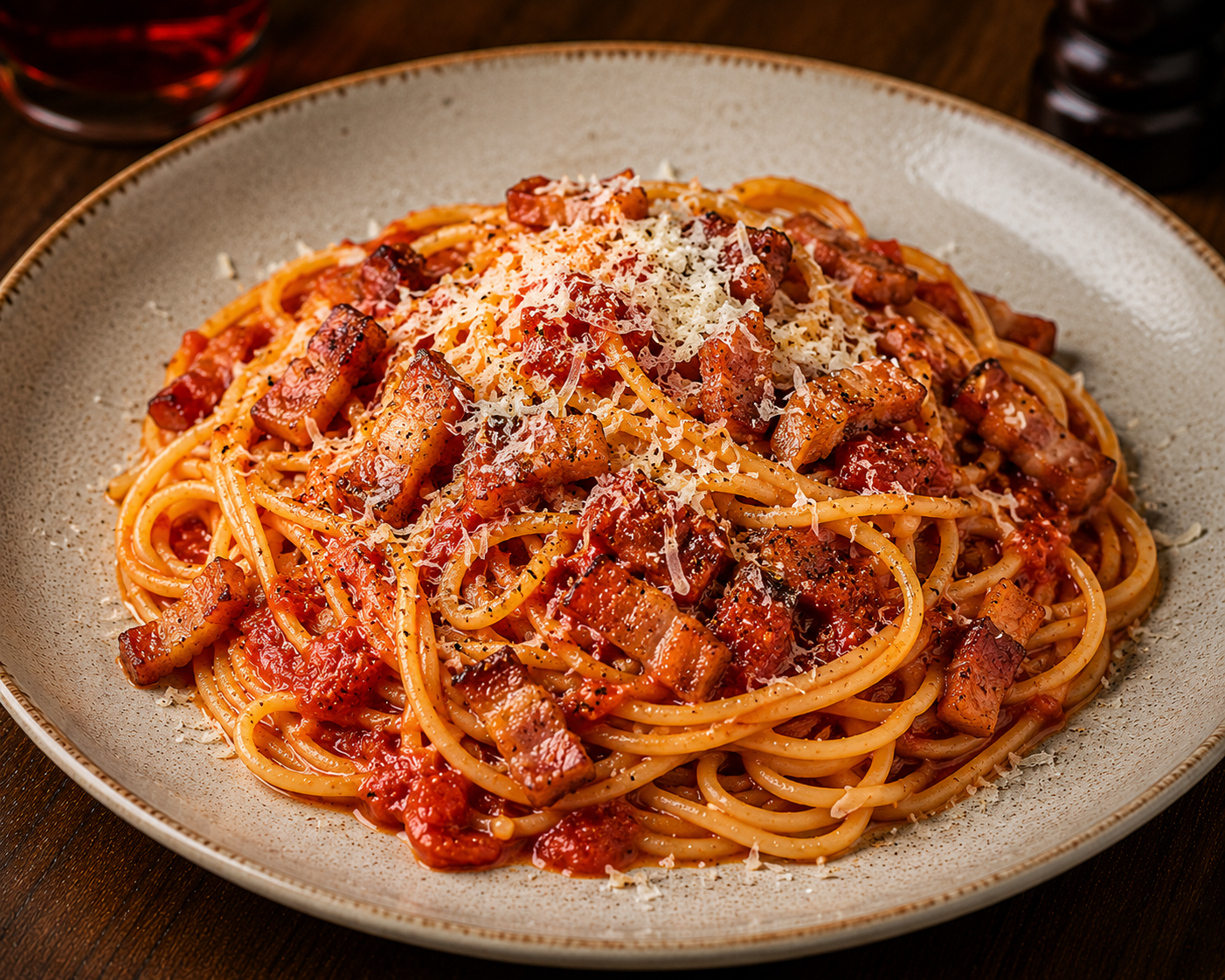 Spaghetti Amatriciana
